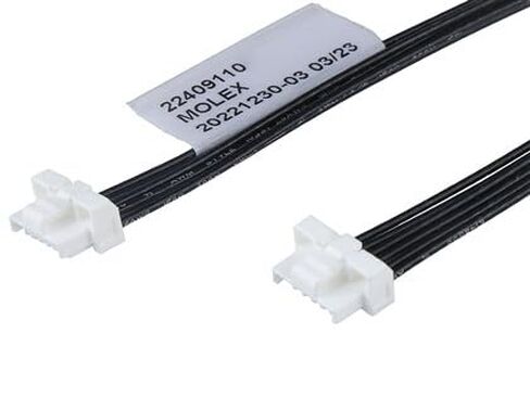 Molex/Waldom, 224091-1062, CLIK-Mate 1.25 R-R 6ckt 150mm disc Sn (25 Item/s) in Saudi Arabia
