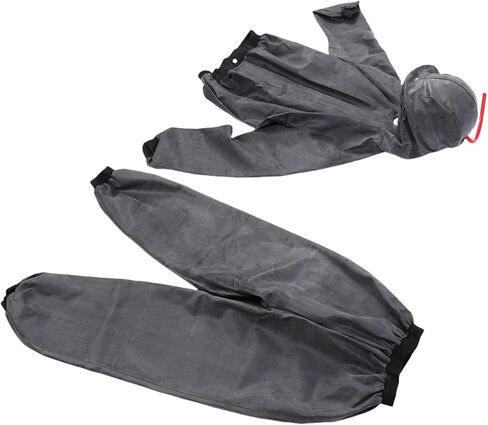YWBL-WH Split Type Sandblasting Suit, Rubber Fabric Protective Overalls, Effective Protection for Harsh Construction Sites in Saudi Arabia