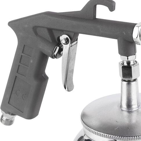 Jeanoko Sandblaster Air Sand Sandblasting Spray 750CC Aluminium Pot 10.0bar Working Pressure for Spraying Cleaning in Saudi Arabia