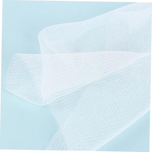 SAFIGLE 100pcs Disposable Thicken Cotton Gauze Masks for Beauty Salons Soft and Breathable Facial Covering for Daily Use and White Color in Saudi Arabia