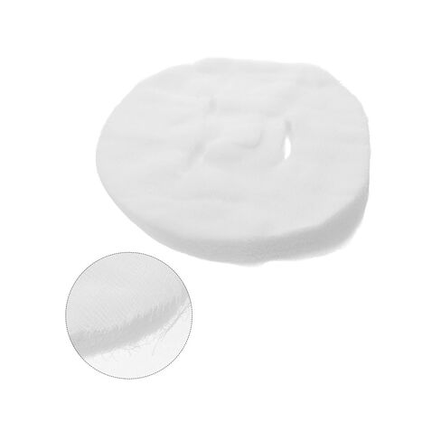100pcs Facial Gauze Mask Sheets Spa Facial Mask Skincare Face Round Sheets Skincare Supplies in Saudi Arabia
