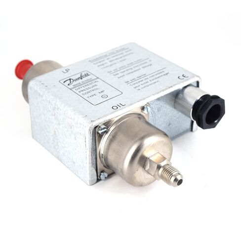 Pack of 1 Oil Differential Pressure Switch (Range: 4.35 psi to 65.26 psi) with Connection Thread ¼ in for HCFC & HFC Refrigerant | Model: MP55 in Kuwait