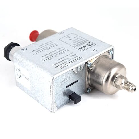 Pack of 1 Oil Differential Pressure Switch (Range: 4.35 psi to 65.26 psi) with Connection Thread ¼ in for HCFC & HFC Refrigerant | Model: MP55 in Kuwait
