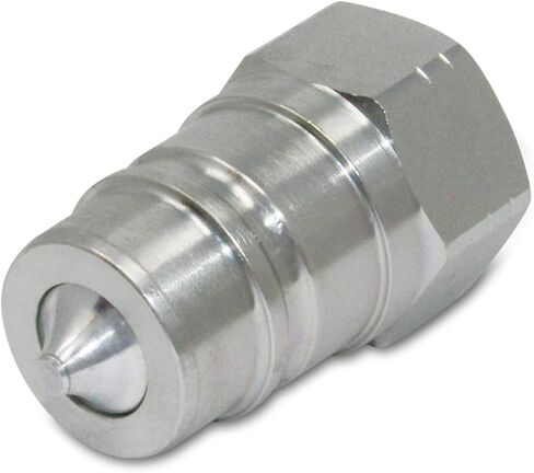 3/4" Agricultural ISO 5675 Hydraulic Quick Connect Male Coupler, 3/4" NPT Thread in Saudi Arabia