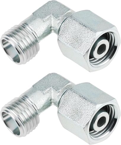 M14x1.5 Din ذكر إلى أنثى 90 M14 حفارة تركيب هيدروليكي 90 درجة متوافق مع الحفارة الصغيرة الصينية in Saudi Arabia