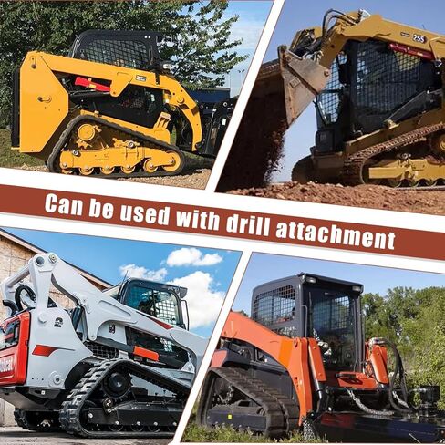 مجموعة قارنة توصيل سريعة هيدروليكية مسطحة الوجه مقاس 46 مم لبوبكات - 6679837 6680018 موصلات ذكر وأنثى - استبدال ISO 16028 للخدمة الشاقة لبوبكات S130 S150 S175 S185 T190 والمزيد in Kuwait