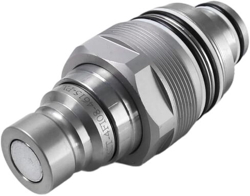 مجموعة قارنة توصيل سريعة هيدروليكية مسطحة الوجه مقاس 46 مم لبوبكات - 6679837 6680018 موصلات ذكر وأنثى - استبدال ISO 16028 للخدمة الشاقة لبوبكات S130 S150 S175 S185 T190 والمزيد in Kuwait