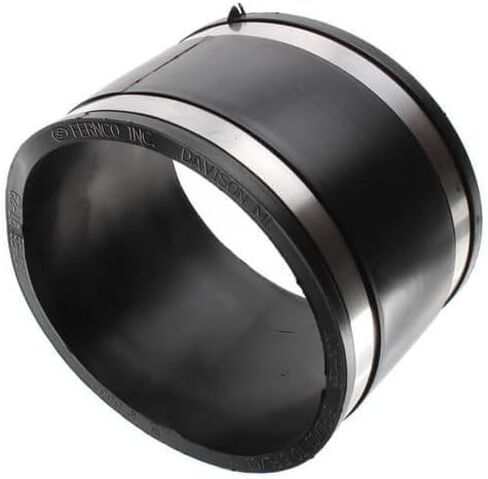 Fernco 1056-55 5" Coupling (5" CI/Plastic/Steel to 5" CI/Plastic/Steel) in Saudi Arabia