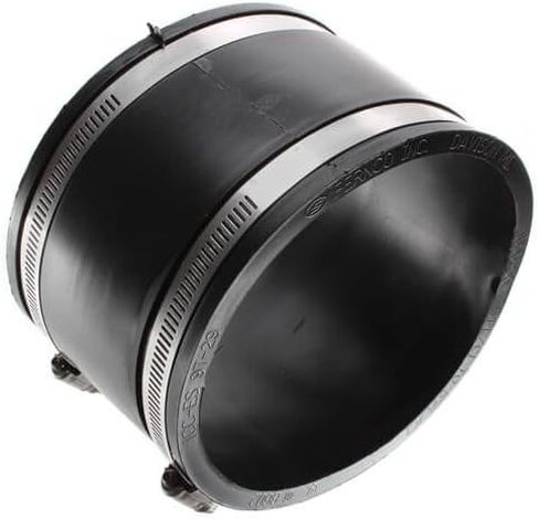 Fernco 1056-55 5" Coupling (5" CI/Plastic/Steel to 5" CI/Plastic/Steel) in Saudi Arabia
