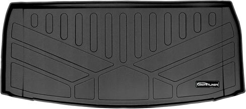 SMARTLINER All Weather Custom Fit Black Cargo Liner Mat Behind The 2nd Row Compatible with 2020-2024 Lincoln Aviator in Saudi Arabia