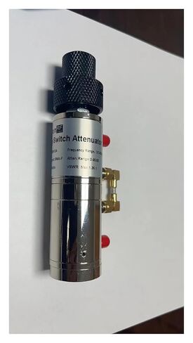 6 جيجا هرتز 2 واط 0-90dB SMA المخفف الدوار المتغير القابل للتعديل in Kuwait