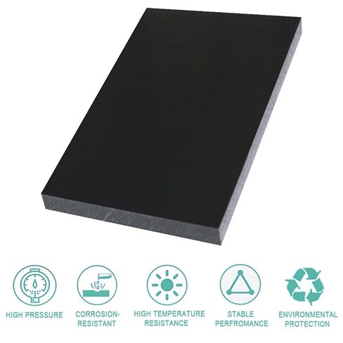 High-Density Polyethylene (HDPE) Plastic Sheet (1, White, 12" X 16"X 1/2") in Saudi Arabia