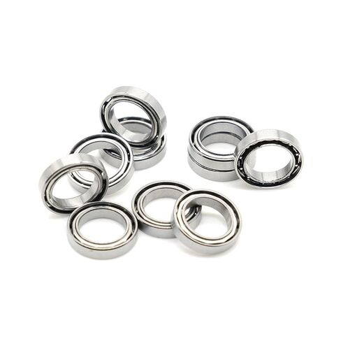 10PCS SMR137 Open Stainless Steel Bearings 7 * 13 * 3mm Miniature in Saudi Arabia