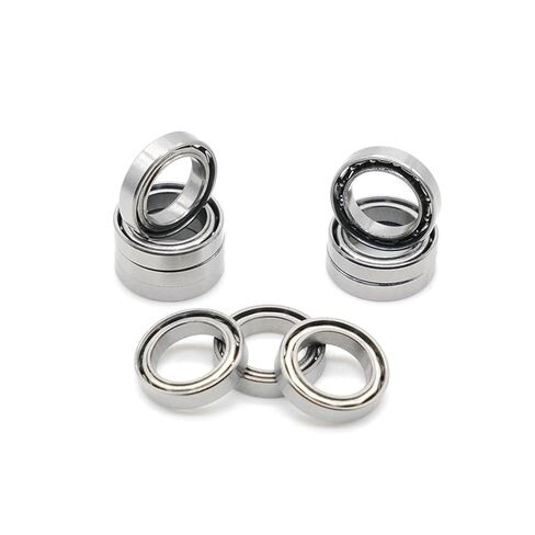 10PCS SMR137 Open Stainless Steel Bearings 7 * 13 * 3mm Miniature in Saudi Arabia