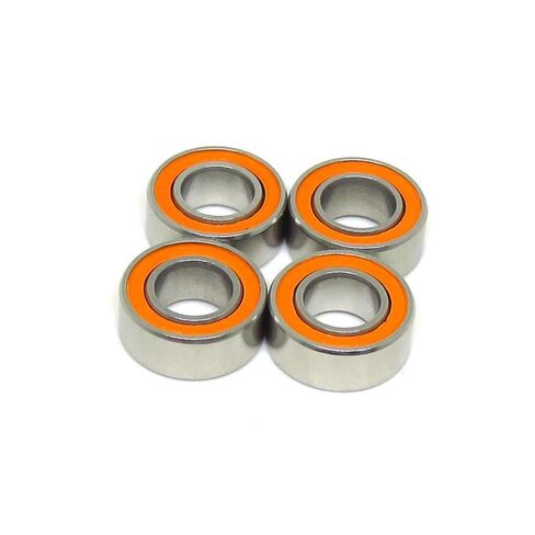 4 Pieces SMR115C-2OS 5x11x4mm Stainless Steel Ceramic Ball Bearings in Saudi Arabia
