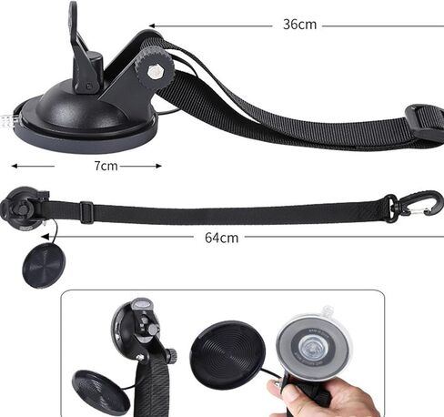 Fenteer Suction Cup Hook Strong Practical Premium Durability Camping Tent Accessory in Saudi Arabia