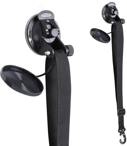 Fenteer Suction Cup Hook Strong Practical Premium Durability Camping Tent Accessory in Saudi Arabia