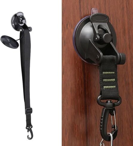 Fenteer Suction Cup Hook Strong Practical Premium Durability Camping Tent Accessory in Saudi Arabia