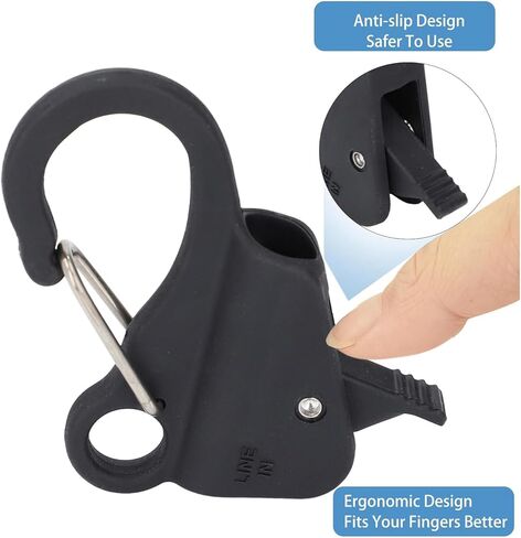 RiToEasysports Knotless Anchor System, Heavy Duty 8000lb Load Capacity Boat Anchor Hook Stainless Steel ABS for Kayaks Docks Camping Fishing Boating in Kuwait