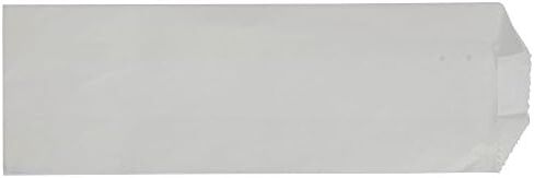 Take-Out Hot Dog Bag White Paper - 3"L x 2"D x 8 3/4"H 1000 per Case in Saudi Arabia