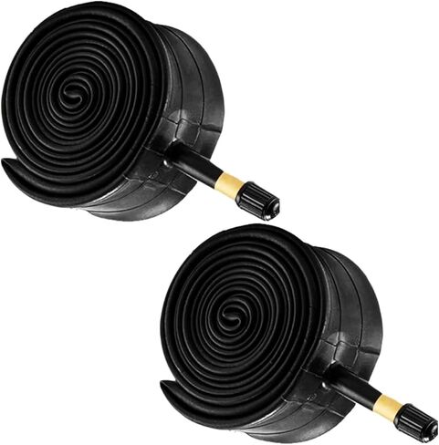 Bike Inner Tubes for 28 x 1 5/8 x 1 1/2, 700C 48mm, Compatible with 700x35C 700x36C 700x37C 700x38C 700x40C 700x42C 700x43C, 2 Pack-BAYFIT GEAP in Saudi Arabia