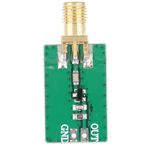 Hilitand RF Detection Module Radio Frequency Amplitude Discharge Detector 0.1 to 3200Mhz Wide Frequency Range Not Less Than 3200MHz, Hilitandhfsd6a5m2i in Saudi Arabia