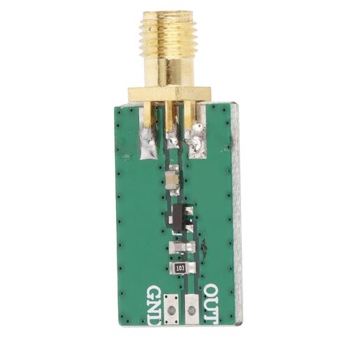 Hilitand RF Detection Module Radio Frequency Amplitude Discharge Detector 0.1 to 3200Mhz Wide Frequency Range Not Less Than 3200MHz, Hilitandhfsd6a5m2i in Saudi Arabia