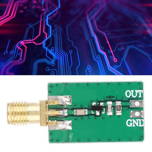 Hilitand RF Detection Module Radio Frequency Amplitude Discharge Detector 0.1 to 3200Mhz Wide Frequency Range Not Less Than 3200MHz, Hilitandhfsd6a5m2i in Saudi Arabia
