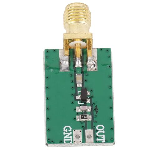 Hilitand RF Detection Module Radio Frequency Amplitude Discharge Detector 0.1 to 3200Mhz Wide Frequency Range Not Less Than 3200MHz, Hilitandhfsd6a5m2i in Saudi Arabia