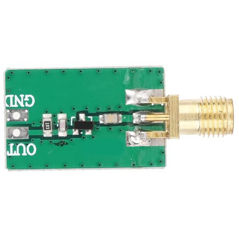 Hilitand RF Detection Module Radio Frequency Amplitude Discharge Detector 0.1 to 3200Mhz Wide Frequency Range Not Less Than 3200MHz, Hilitandhfsd6a5m2i in Saudi Arabia