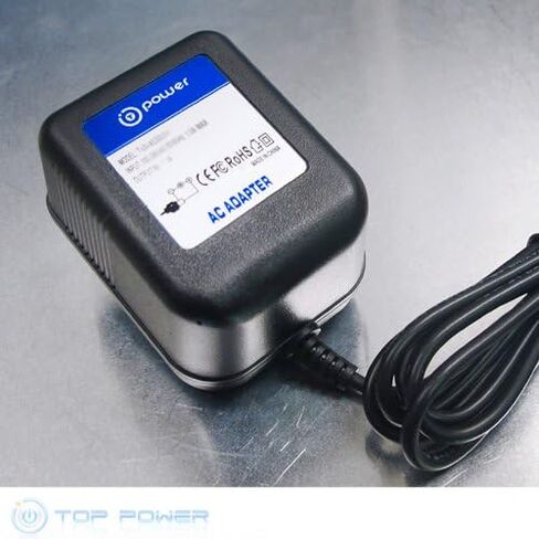 شاحن T-Power لـ 14VAC Boss DR-770 DR-880 BRC-120 BRC120 AF-70 DR-770 DR-880 GR-20 GR-33 GT-3 GT-6 GT-8 GT-6B GX-700 Dr. آلة الطبل الإيقاعية Roland Power Supply Cord AC Ac محول شاحن in Saudi Arabia