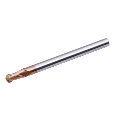 1 قطعة مطحنة نهاية الكرة الأنف 2 الناي إطالة الكرة الأنف نهاية مطحنة قطع HRC60 4 مللي متر 5 مللي متر طحن الآلات التنغستن الصلب Sprial بت قاطعة المطحنة (R6.0x12Dx100L) in Saudi Arabia