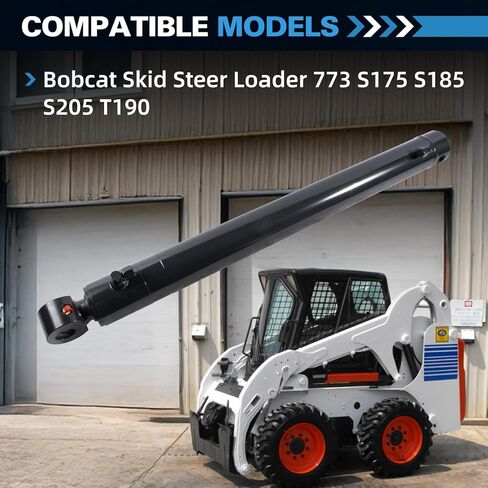 7117667 Hydraulic Lift Cylinder Compatible with Bobcat S205 S175 S185 T190 773 Skid Steer Loader in Kuwait