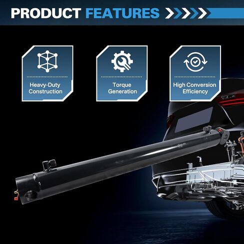 7117667 Hydraulic Lift Cylinder Compatible with Bobcat S205 S175 S185 T190 773 Skid Steer Loader in Kuwait