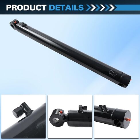 7117667 Hydraulic Lift Cylinder Compatible with Bobcat S205 S175 S185 T190 773 Skid Steer Loader in Kuwait