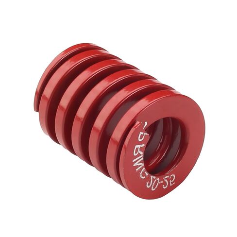 2 قطعة طابعة ثلاثية الأبعاد حمراء ضغط الربيع التدفئة السرير الربيع يموت رئيس التسوية الربيع 20 مللي متر OD 10 مللي متر ID 25 مللي متر طويل دوامة ختم الحمل الأوسط ضغط القالب يموت الربيع in Kuwait