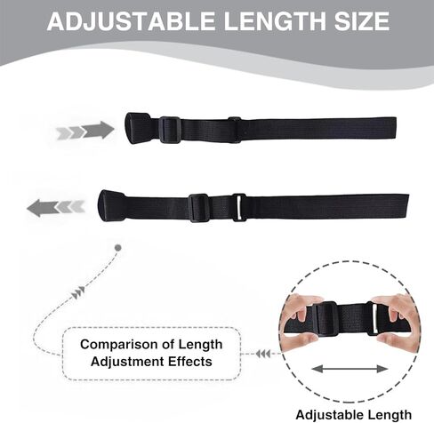 زوج واحد من مدرب تأرجح الذراع القابل للتعديل للشباب يصحح وضع الذراع لرشاقة المضمار والميدان وتدريب السرعة، مصحح تأرجح الذراع، مثبت وضعية الذراع - معدات تدريب الرياضيين الشباب للجنسين (أسود) in Kuwait