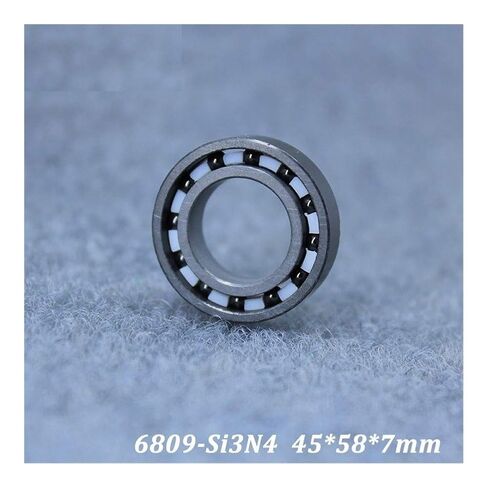 Power Transmission Products 6809 Full Ceramic Bearing Si3N4 Material 6809CE All Silicon Nitride Ceramic 6809 Ball Bearings 45587 mm Ball Bearings in Saudi Arabia