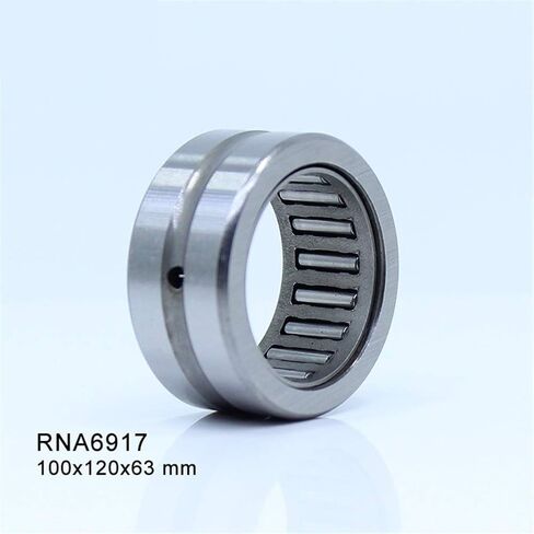 Needle Roller Bearings RNA6917 Needle Roller Bearing Solid Collar Needle Roller Bearings Without Inner Ring 6634917 6354917 100x120x63mm Bearings in Saudi Arabia