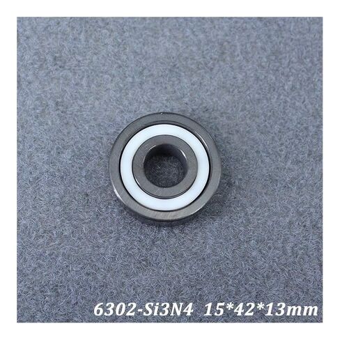 Power Transmission Products 6302 6302CE Full Ceramic Bearing 154213 mm Si3N4 Material All Silicon Nitride Ceramic Ball Bearings Ball Bearings in Saudi Arabia