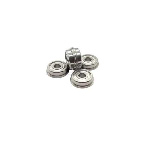 10pcs SF625ZZ Miniature Flanged Ball Bearings 5x16x5mm 420 Stainless Steel Flange Bearing in Saudi Arabia