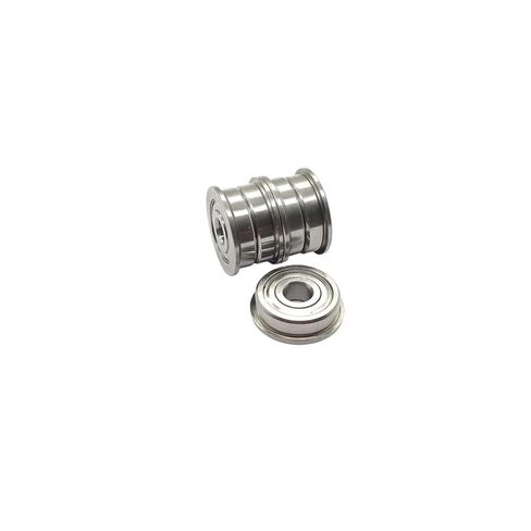 10pcs SF625ZZ Miniature Flanged Ball Bearings 5x16x5mm 420 Stainless Steel Flange Bearing in Saudi Arabia