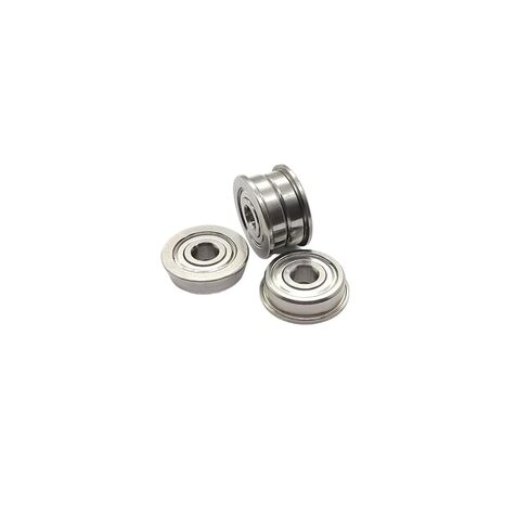 10pcs SF625ZZ Miniature Flanged Ball Bearings 5x16x5mm 420 Stainless Steel Flange Bearing in Saudi Arabia