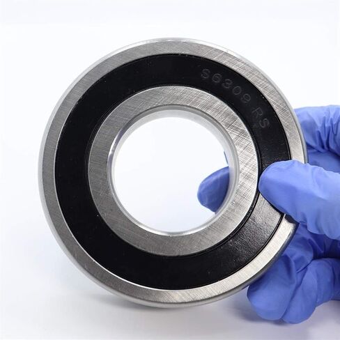 Power Transmission Products 1PC S6309RS Bearing 45x100x25mm ABEC-3 440C Stainless Steel Ball Bearings 6309 S 6309RS Deep Groove Ball Bearing Ball Bearings in Saudi Arabia