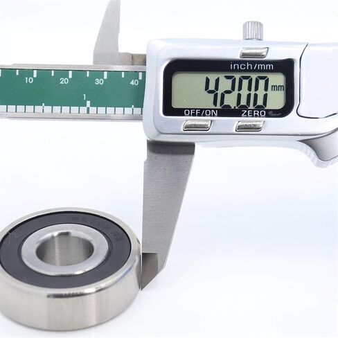 Power Transmission Products 10PCS S6302RS Bearing 15x42x13mm ABEC-3 440C Stainless Steel Ball Bearings 6302 Ball Bearing S 6302RS Ball Bearings in Saudi Arabia