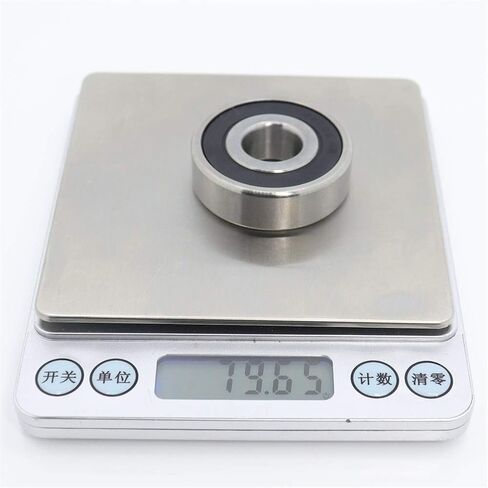 Power Transmission Products 10PCS S6302RS Bearing 15x42x13mm ABEC-3 440C Stainless Steel Ball Bearings 6302 Ball Bearing S 6302RS Ball Bearings in Saudi Arabia