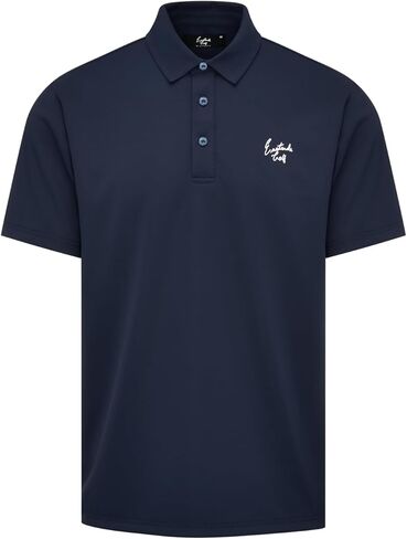قميص جولف رجالي من Eastside Golf ذو أداء مميز، خفيف الوزن مصنوع من البوليستر بنسبة 100% مع لمسة ناعمة وتصميم مسامي in Saudi Arabia