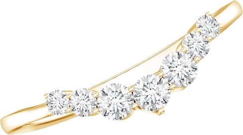 خاتم معتمد مع المختبر المعتمد ، جودة EF -VS ، مُحسّن لخاتم الزفاف - هدية للنساء in Kuwait