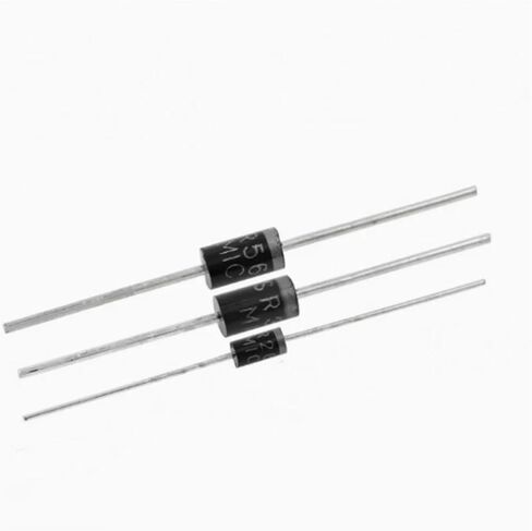 Fast Recovery Diode SB/SR160 240 260 340 360 540 SR560 1A-5A DO-27 20/50Pcs(SR240 50PCS) in Saudi Arabia