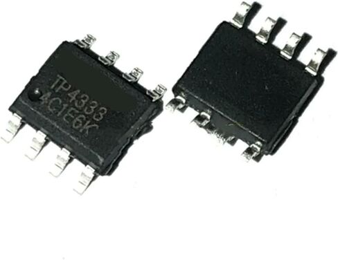 TP4333 4333 SOP8 4.2V 1A قوة المحمول متزامن دفعة IC 10 قطع in Kuwait